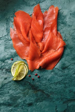 Le Saumon fumé sauvage MSC