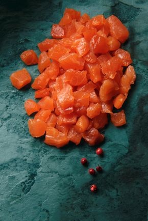 Les Brisures de truite fumée