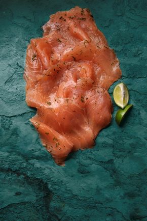 Le Saumon gravlax