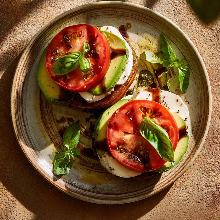 Le Tomato burger