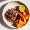 Le Tartare de boeuf thaï