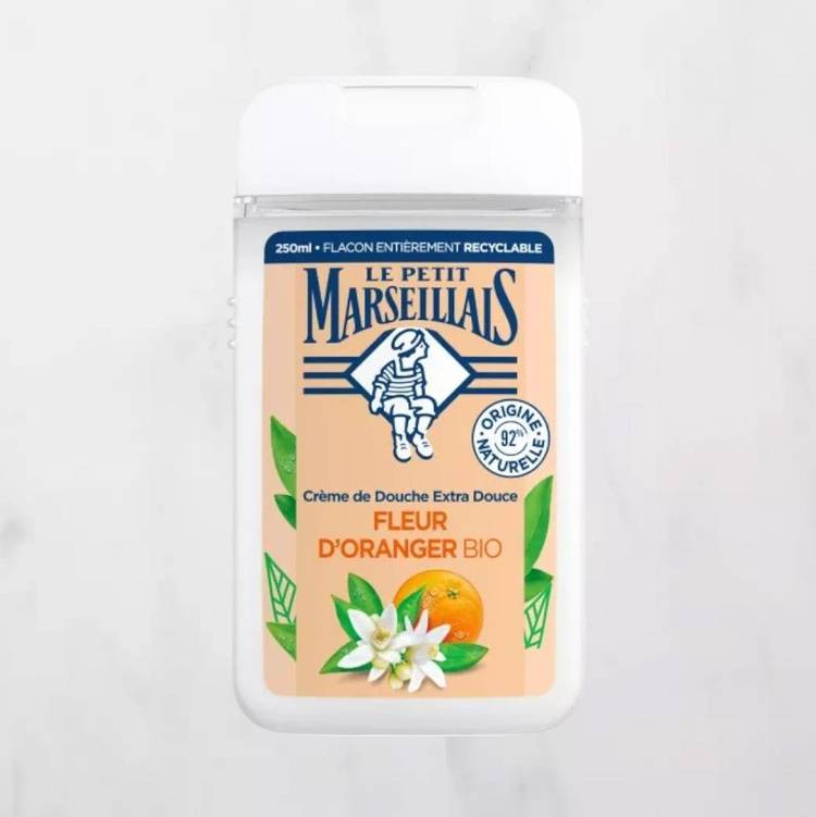 Le Gel douche fleur d'oranger "Le Petit Marseillais"