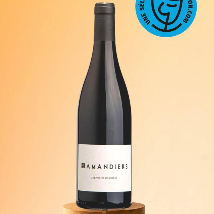Le Magnum de vin rouge "Les Amandiers" Stéphane Usseglio