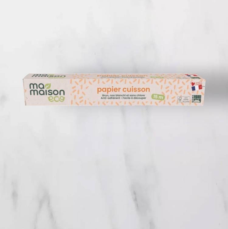 Le Papier de cuisson 15m  "MA MAISON ECO"