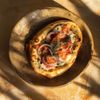 La Pinsa nordique au saumon fumé