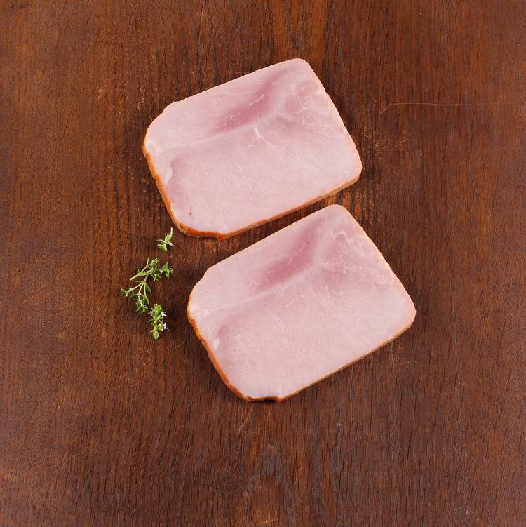 Le Pavé de jambon cuit braisé