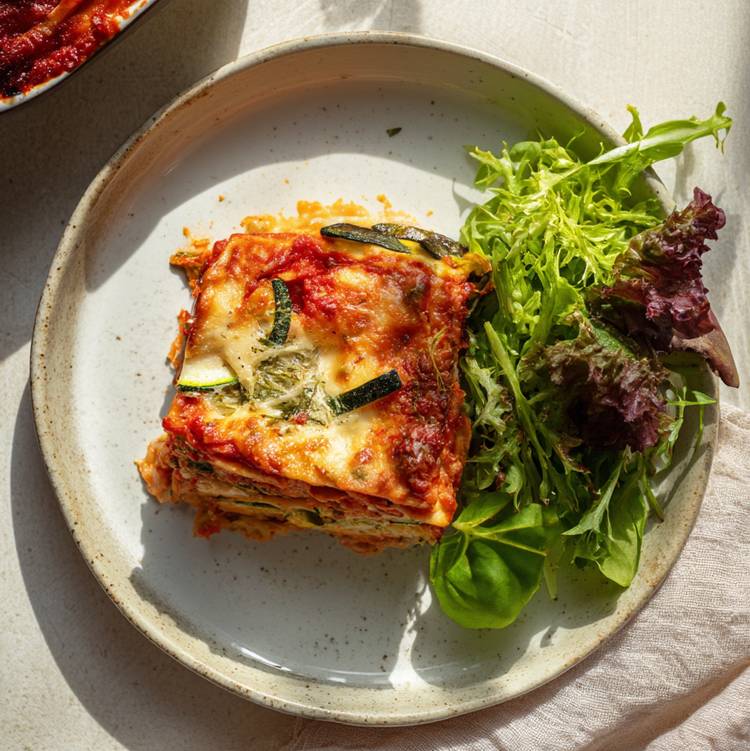 La Lasagne Végétarienne