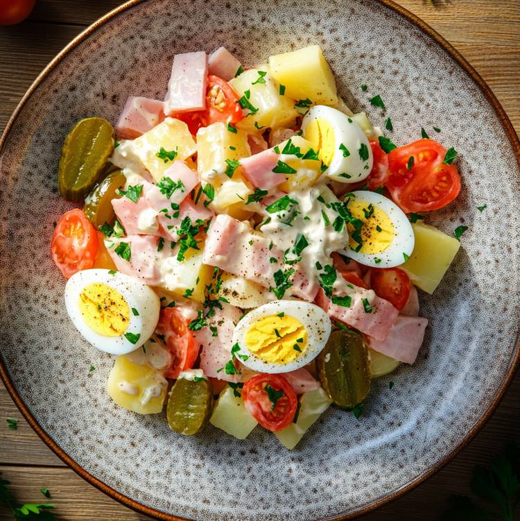 La Salade Piémontaise