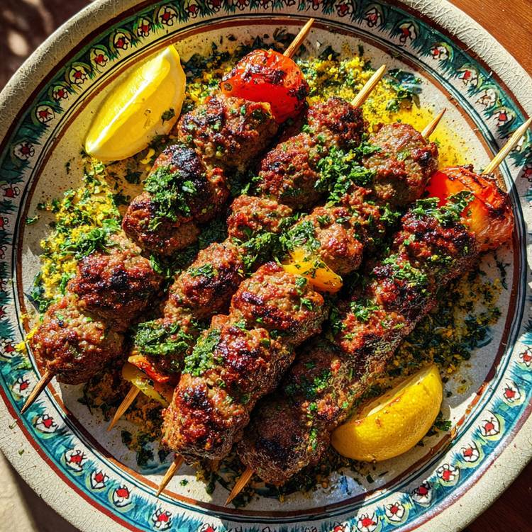 La Kafta de bœuf