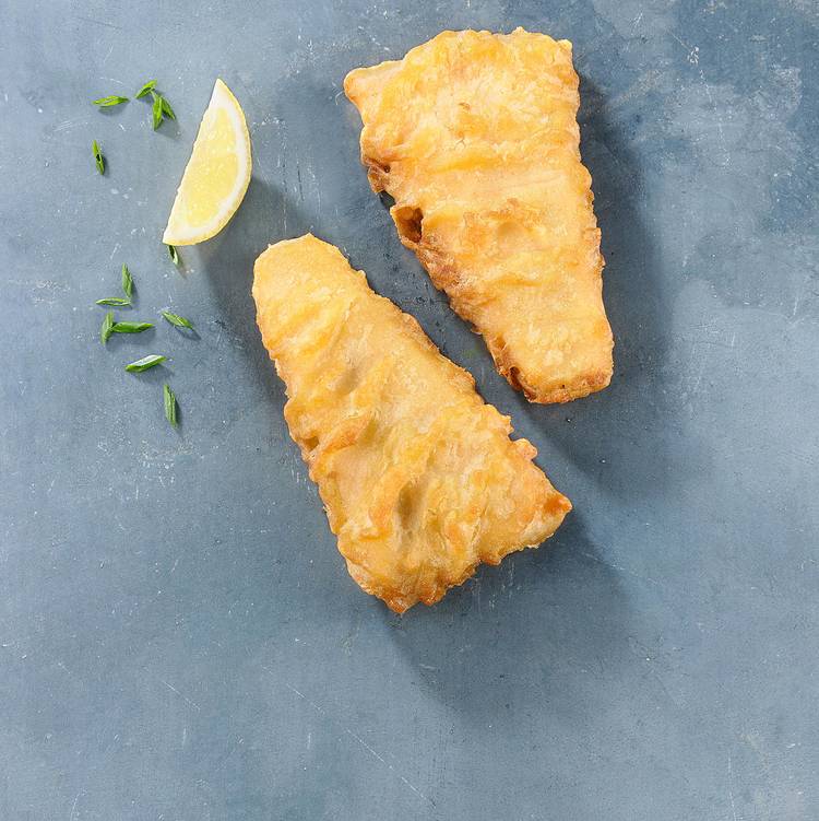 Le Saumon façon fish and chips - 1