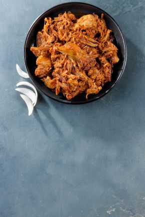 Le Pulled pork fumé au bois d'aulne "Aussitôt Bon"