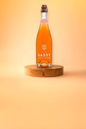 Le Cidre Rosé "Sassy"