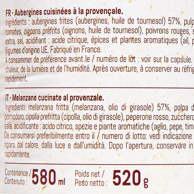 Les Aubergines cuisinées - 2