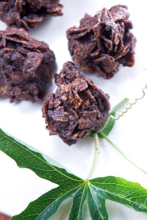 Les Roses des sables au chocolat