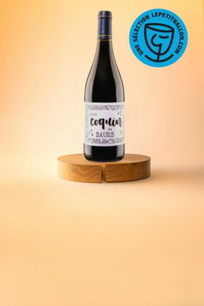 Le Vin rouge "Petit Coquin de Saurs" BIO