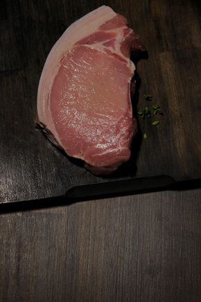 La Côte de porc gourmande