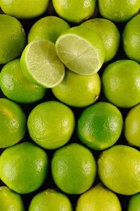 Le Citron vert non traité