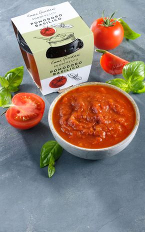 La Sauce tomate basilic