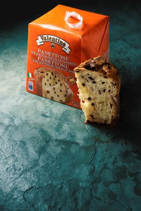 Le Panettone aux pépites de chocolat