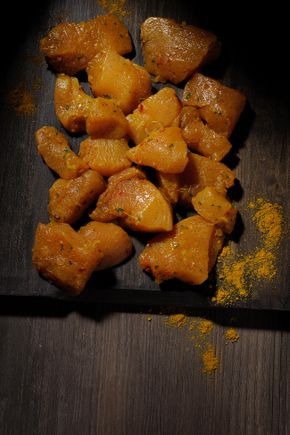 La Poêlée de filet de poulet tikka curry