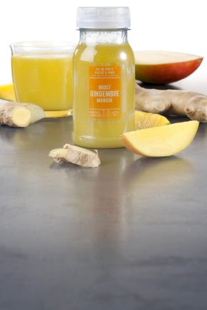 Le Boost gingembre mangue