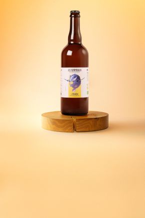 La Bière belgian blonde L'ami Rôde BIO