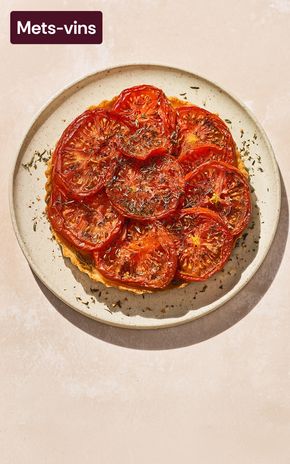 La Tarte Tomate à l'ancienne 🇫🇷
