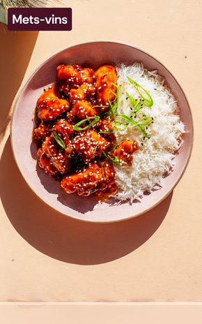 Le Poulet caramélisé au sésame 🇰🇷