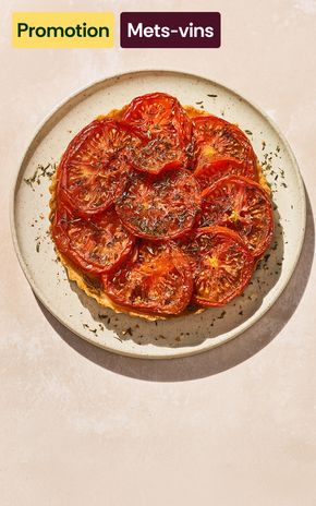 La Tarte Tomate à l'ancienne 🇫🇷