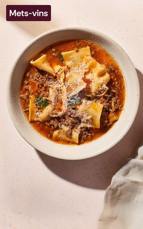 La Soupe de lasagnes à l’italienne