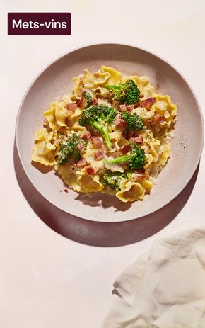 Les Mafaldines brocolis scamorza fumée