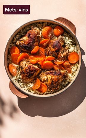 Le Riz Pilaf Poulet Carotte