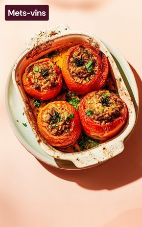 Les Tomates farcies