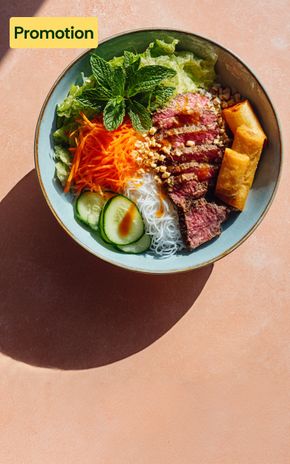 Le Bò Bún au bœuf