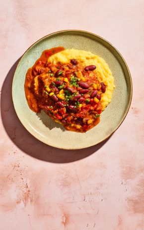 La Polenta façon Pap & Chakalaka