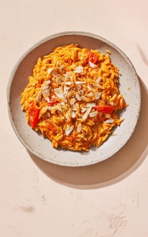 L'Orzo Sauce Romesco
