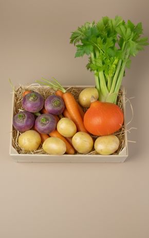 Le panier de légumes de saison BIO - 5kg
