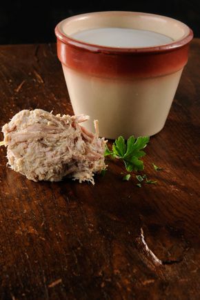 Les Rillettes du Mans de porc fermier