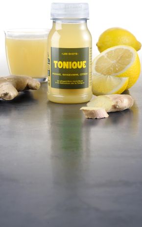Le Boost gingembre citron