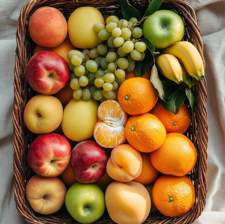 Le Panier de fruits - 10 personnes