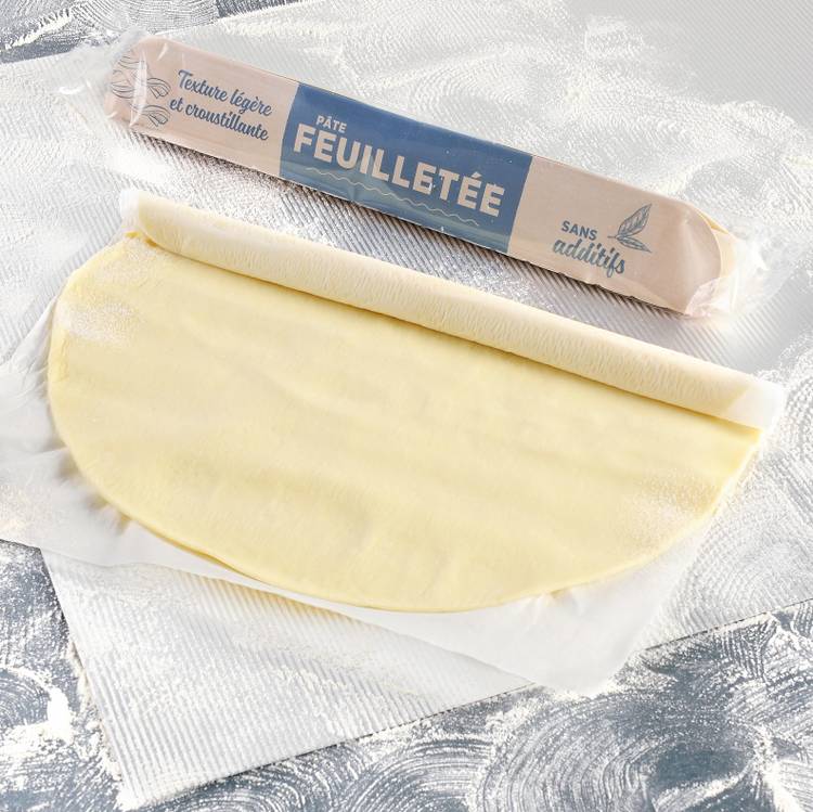 La Pâte feuilletée margarine - mon-marché.fr