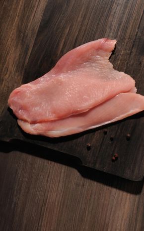 Les 2 Escalopes de dinde BIO
