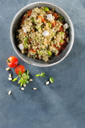 Le Boulgour chèvre et fèves de soja