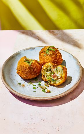 Les Bolón de verde