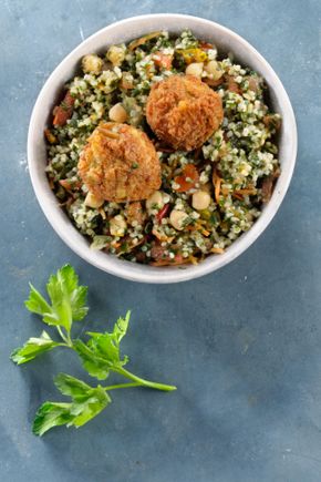 Le Boulgour à la libanaise