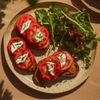 La Tartine de cœur de bœuf au chèvre frais