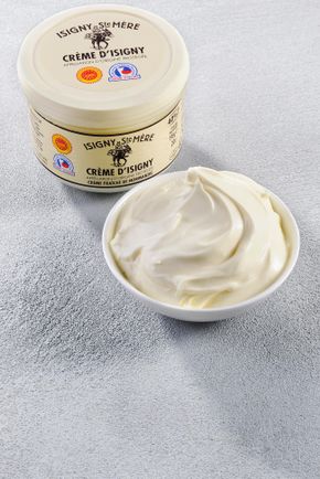 La Crème fraîche d'Isigny épaisse AOP 200g