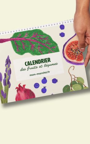 Le Calendrier des fruits et légumes