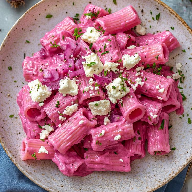 La Pink Pasta à la betterave