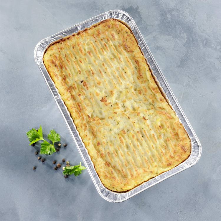 La Brandade de morue parmentière gratinée